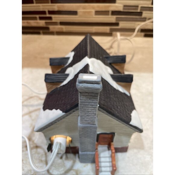 Lemax Dickensvale Village HATHAWAY GENERAL STORE Lighted Building Vintage 1992 - Picture 6 of 12